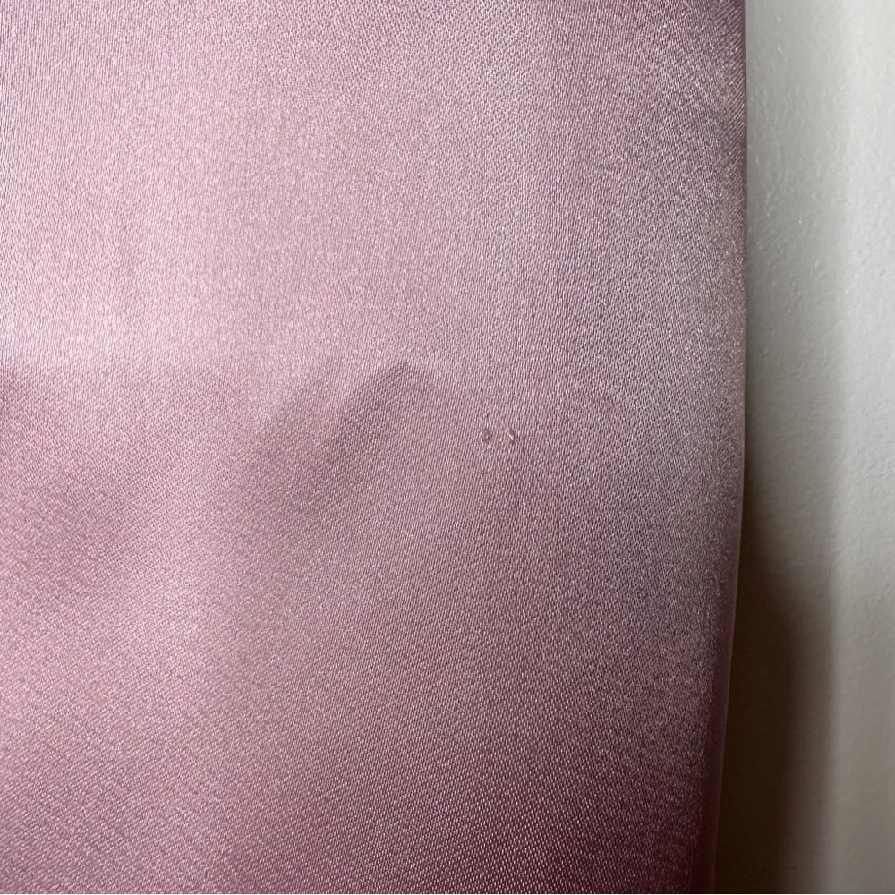 NWT MARC JACOBS Duchesse-satin Skirt In Baby Pink Size 6 - Picture 9 of 10